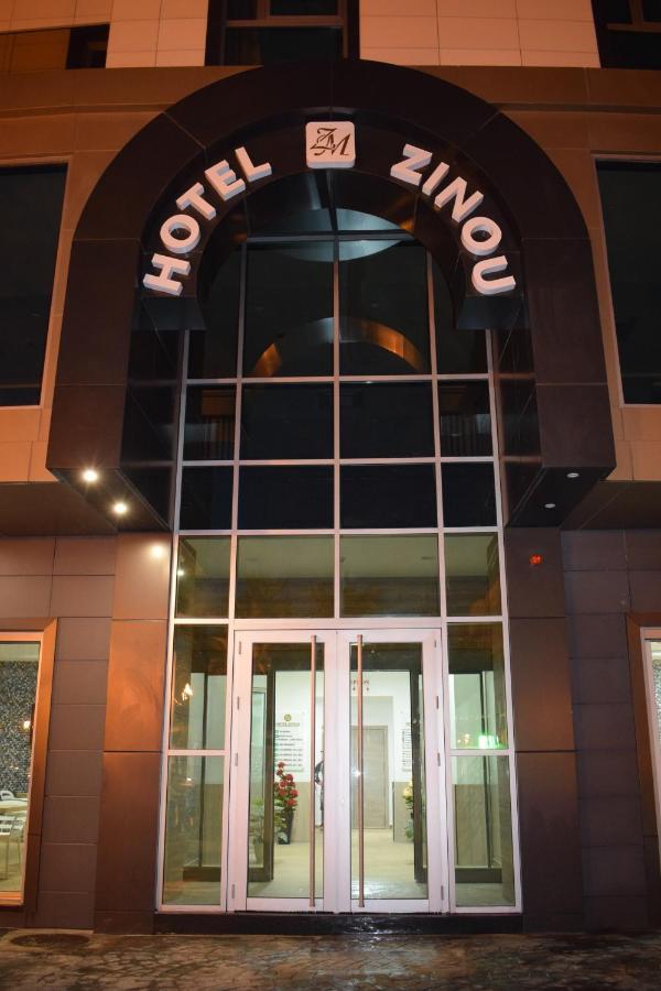 Algiers Hotel Zinou Zm מראה חיצוני תמונה