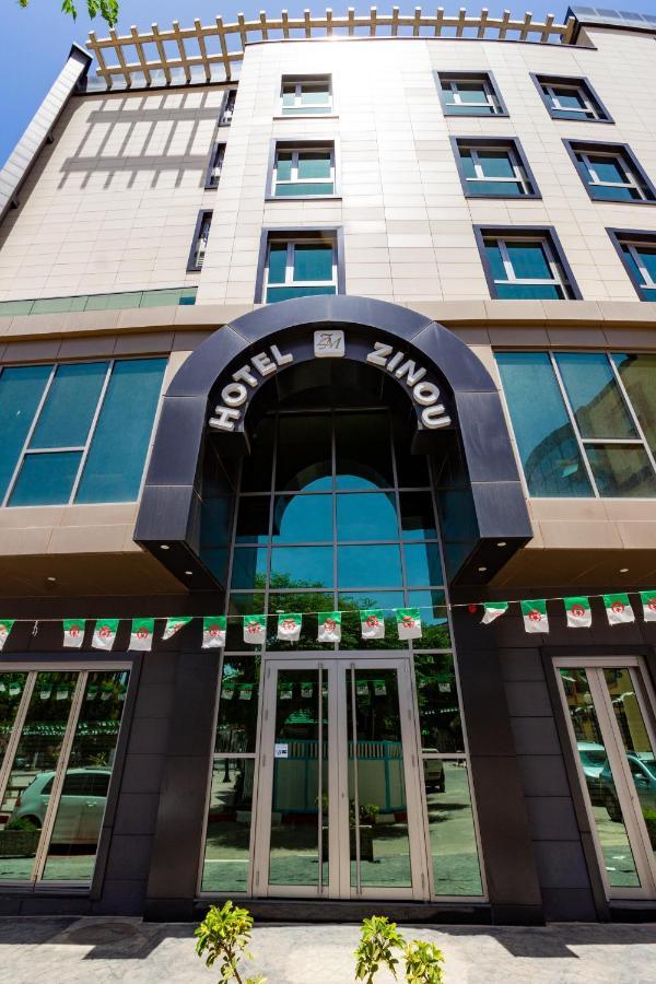 Algiers Hotel Zinou Zm מראה חיצוני תמונה