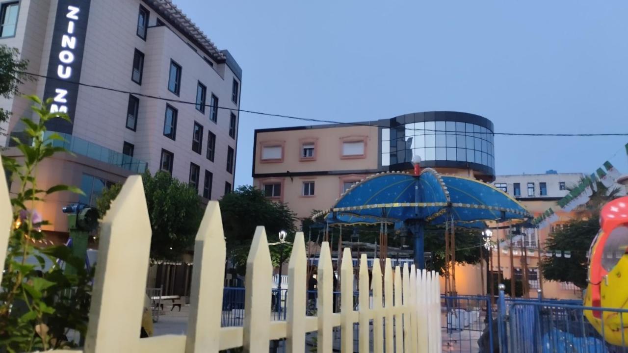 Algiers Hotel Zinou Zm מראה חיצוני תמונה
